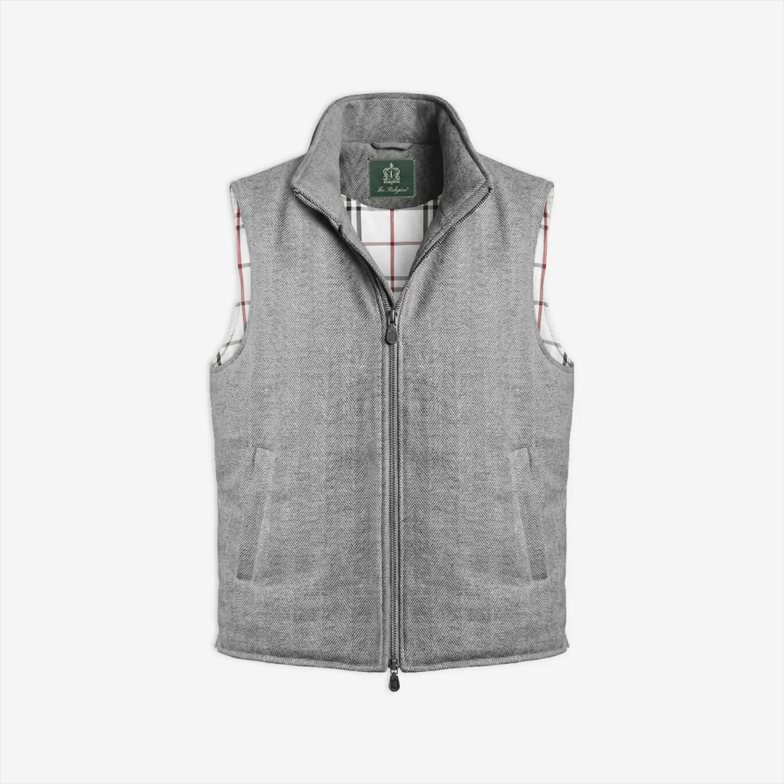 Жилет шерстяной Herringbone