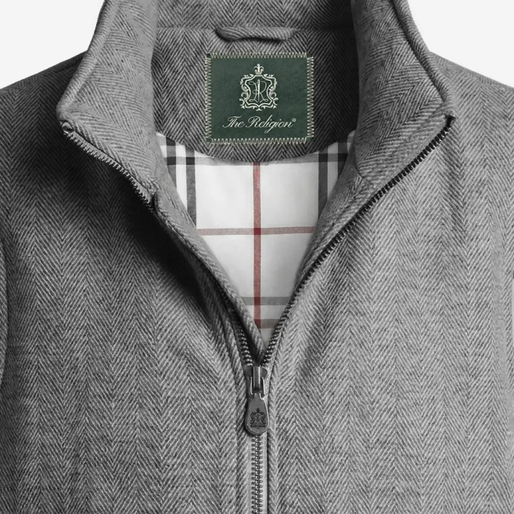 Жилет шерстяной Herringbone