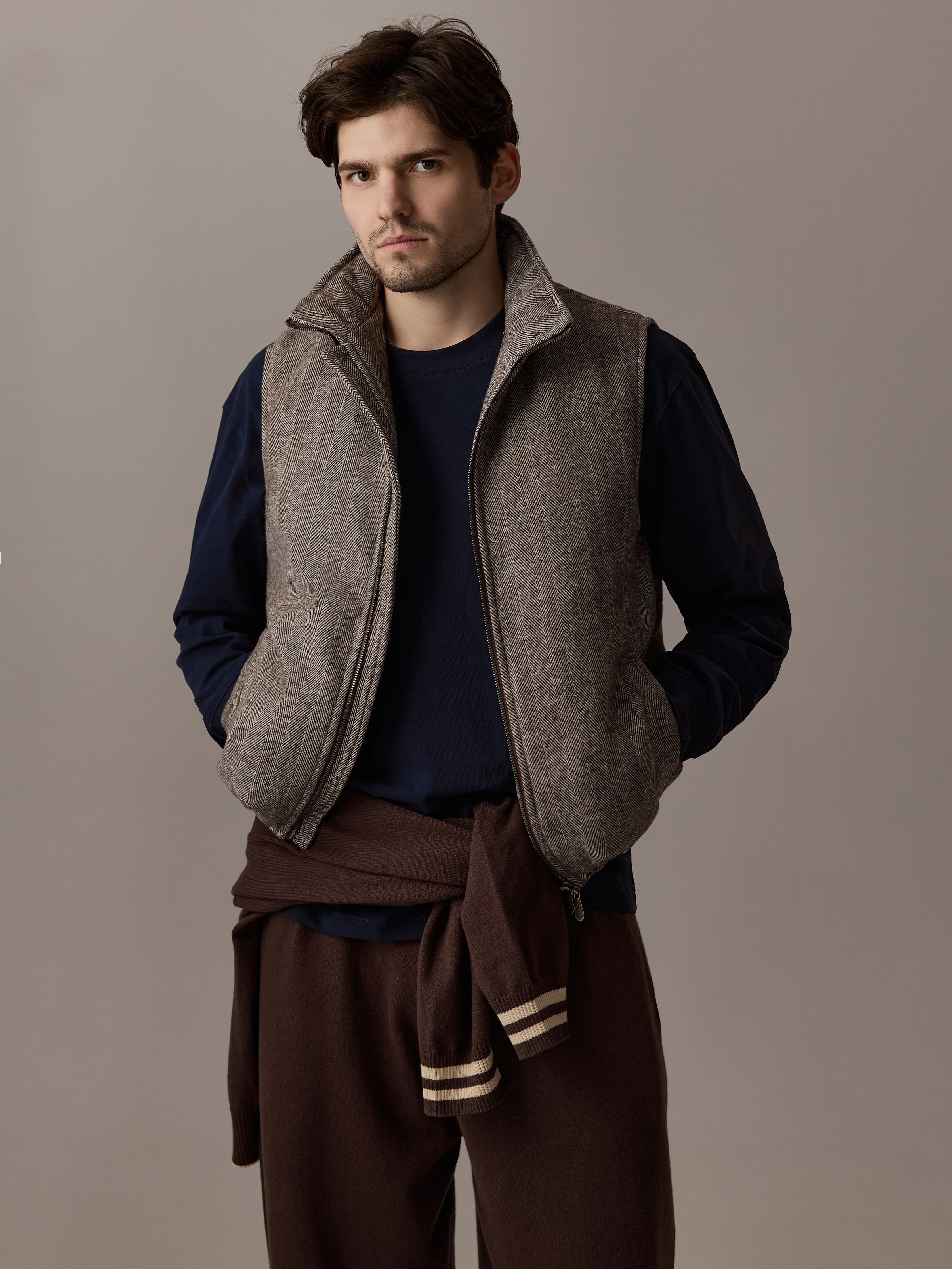 Wool vest