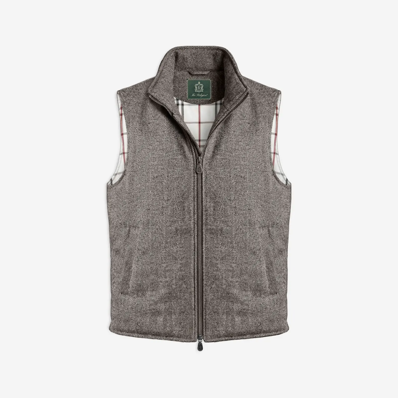 Жилет шерстяной Herringbone