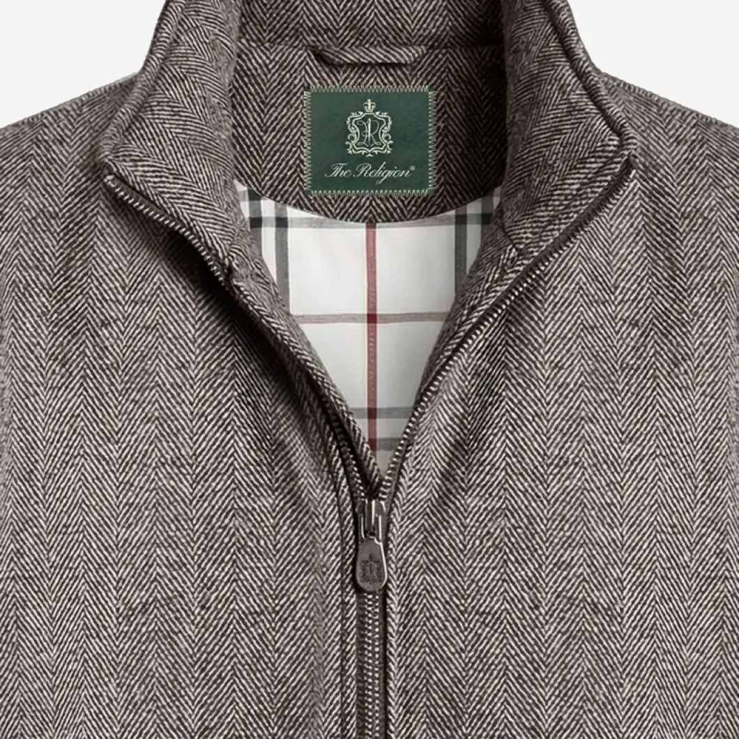 Жилет шерстяной Herringbone